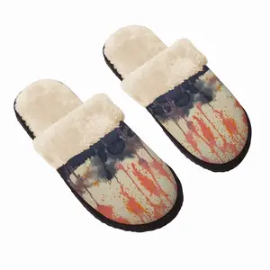 Men Darkfloater Fuzzy Slippers