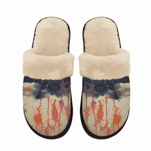 Men Darkfloater Fuzzy Slippers