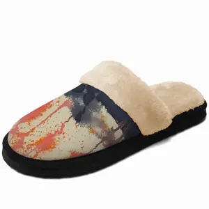 Men Darkfloater Fuzzy Slippers