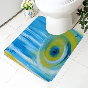 Homage To Max 1 Toilet Bowl Mat