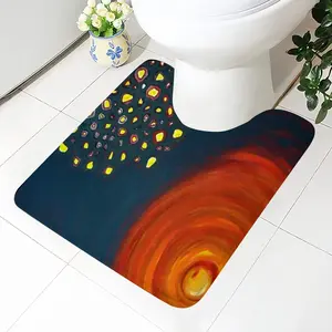 Rebirth Toilet Bowl Mat