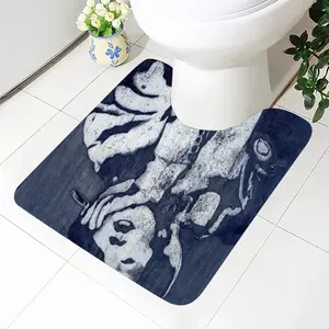 Marlene Toilet Bowl Mat