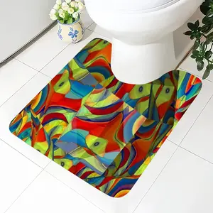 Duck Soup Toilet Bowl Mat