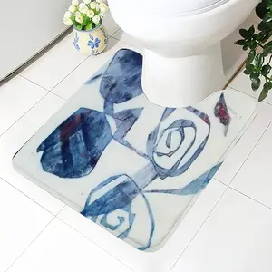 Bishop Toilet Bowl Mat