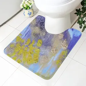 Fall Garden Growth Toilet Bowl Mat