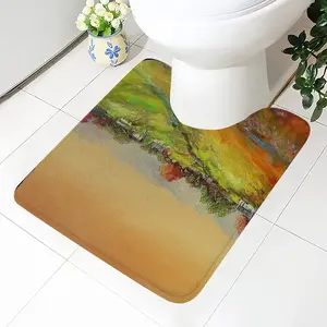 Cluster Cottages Toilet Bowl Mat