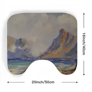 Houtbay Cape Town Toilet Bowl Mat