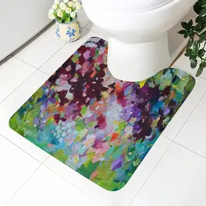 Twilight Feelings Toilet Bowl Mat