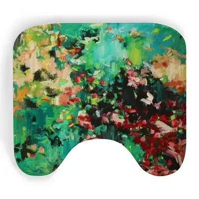 Echo Of Summer Toilet Bowl Mat