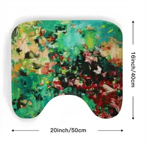 Echo Of Summer Toilet Bowl Mat