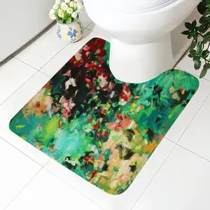 Echo Of Summer Toilet Bowl Mat