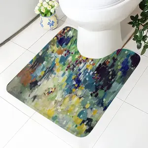 Lost Toilet Bowl Mat