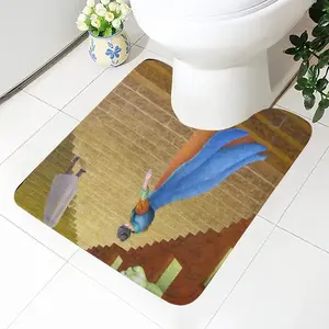 It Was Decided Long Ago Toilet Bowl Mat