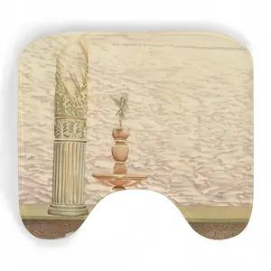 Palace In The Sky Toilet Bowl Mat