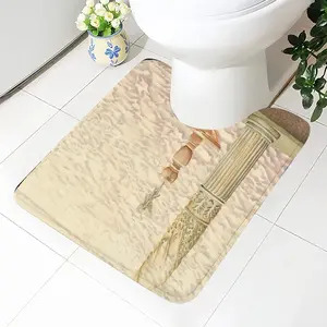 Palace In The Sky Toilet Bowl Mat