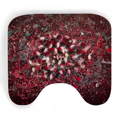 Organized Chaos Toilet Bowl Mat