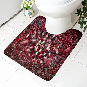 Organized Chaos Toilet Bowl Mat