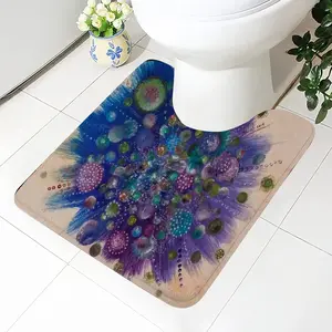 Cells Alive Toilet Bowl Mat