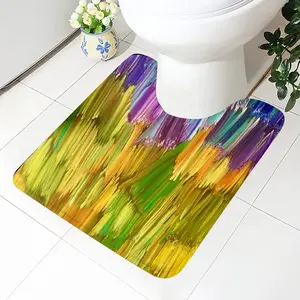 Hidden Universe R Toilet Bowl Mat