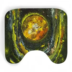 The Universe Of The Cell Toilet Bowl Mat