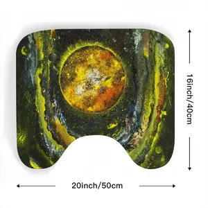 The Universe Of The Cell Toilet Bowl Mat