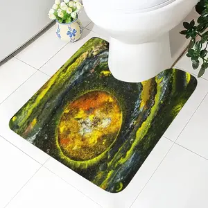 The Universe Of The Cell Toilet Bowl Mat