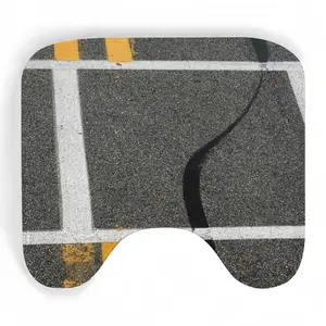 Road Rage#87 Toilet Bowl Mat