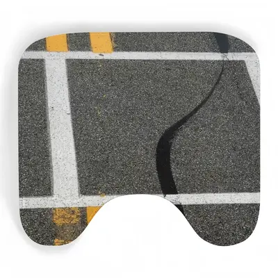 Road Rage#87 Toilet Bowl Mat