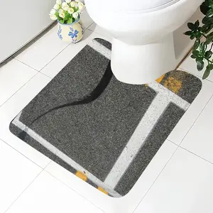 Road Rage#87 Toilet Bowl Mat