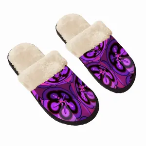 Men Sakura (Cherry Blossom) Fuzzy Slippers