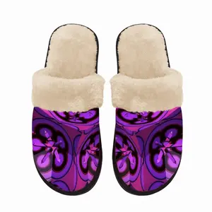 Men Sakura (Cherry Blossom) Fuzzy Slippers