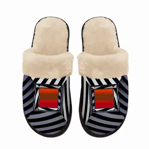 Men Paradoxal Fuzzy Slippers