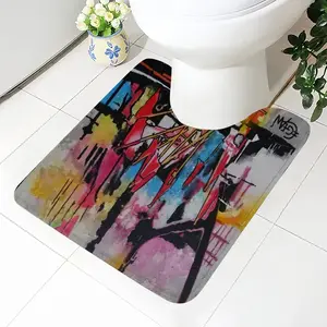 La Pointe Du Rat Toilet Bowl Mat