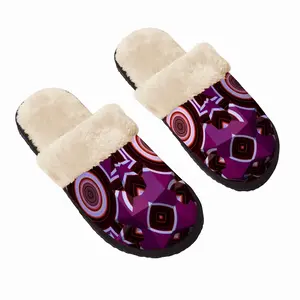 Men Tanuki (Racoon) Fuzzy Slippers