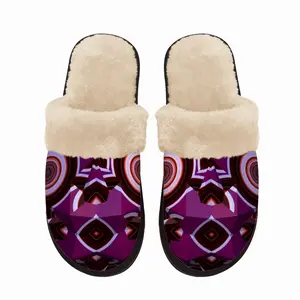 Men Tanuki (Racoon) Fuzzy Slippers