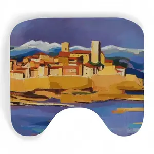 Antibes In The Spring Toilet Bowl Mat