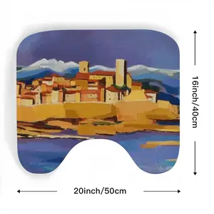 Antibes In The Spring Toilet Bowl Mat