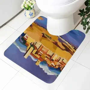 Antibes In The Spring Toilet Bowl Mat