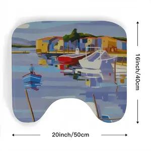 Sète Pointe Courte Toilet Bowl Mat