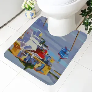 Sète Pointe Courte Toilet Bowl Mat