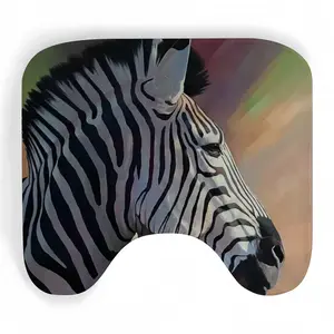 Dreamy Zebra Toilet Bowl Mat