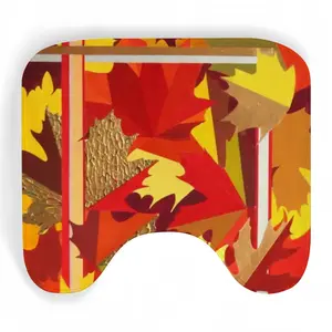 Autumn Toilet Bowl Mat