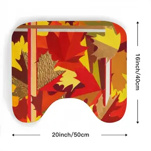 Autumn Toilet Bowl Mat