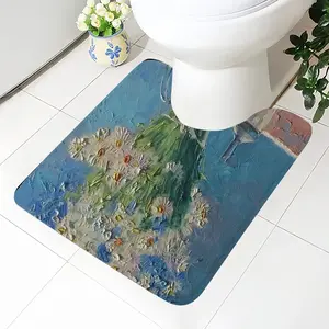 Сhamomiles Toilet Bowl Mat