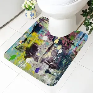 Another Planet Toilet Bowl Mat