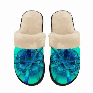 Men Milk Fuzzy Slippers