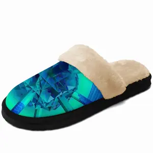 Men Milk Fuzzy Slippers