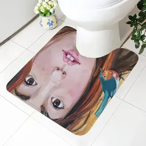 Anne Of Green Gables Ii Toilet Bowl Mat