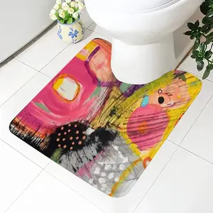 Rabid Toilet Bowl Mat