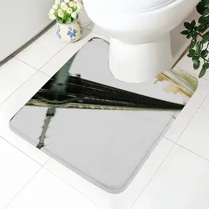 Screaming Bridge Toilet Bowl Mat